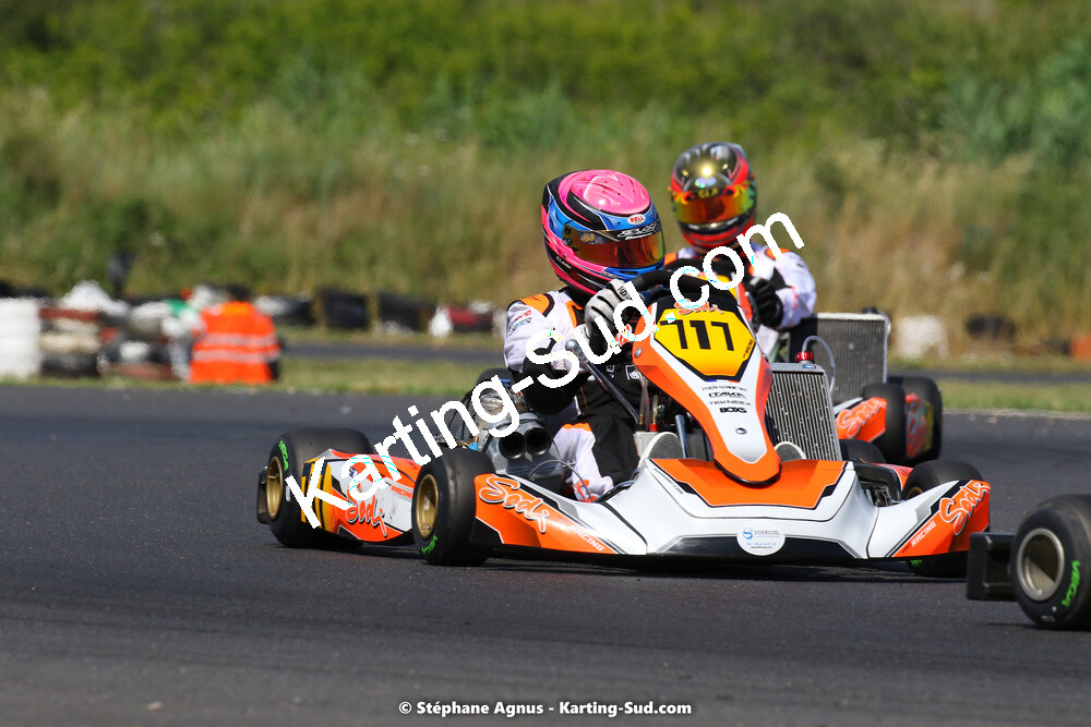 26 & 27/06/2021 : 3ème manche du Championnat du Sud à Ganges (photos Stéphane Agnus) 2021 — karting
