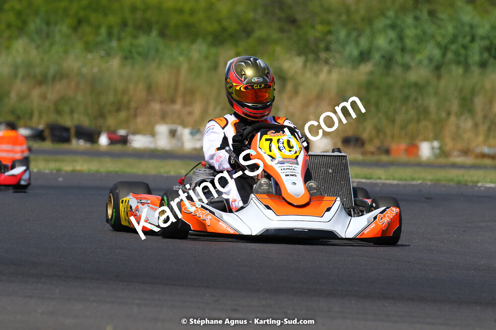 26 & 27/06/2021 : 3ème manche du Championnat du Sud à Ganges (photos Stéphane Agnus) 2021 — karting