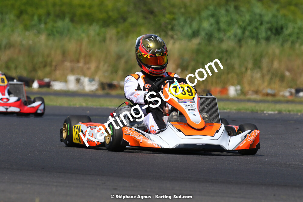 26 & 27/06/2021 : 3ème manche du Championnat du Sud à Ganges (photos Stéphane Agnus) 2021 — karting