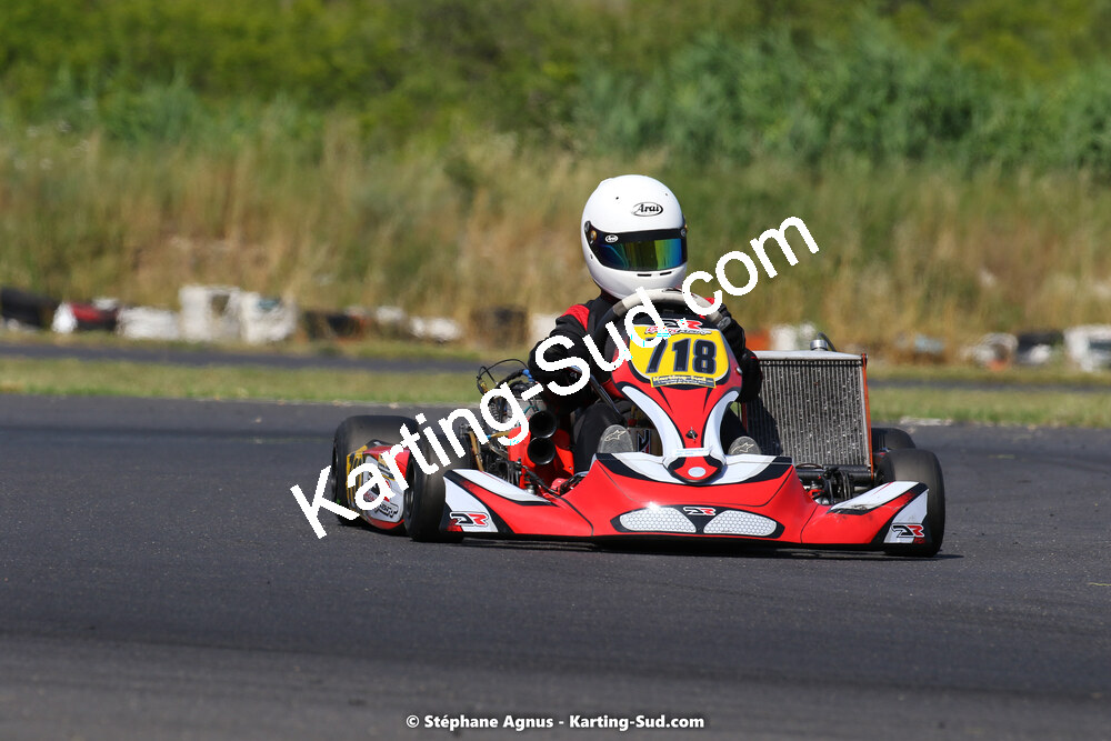 26 & 27/06/2021 : 3ème manche du Championnat du Sud à Ganges (photos Stéphane Agnus) 2021 — karting