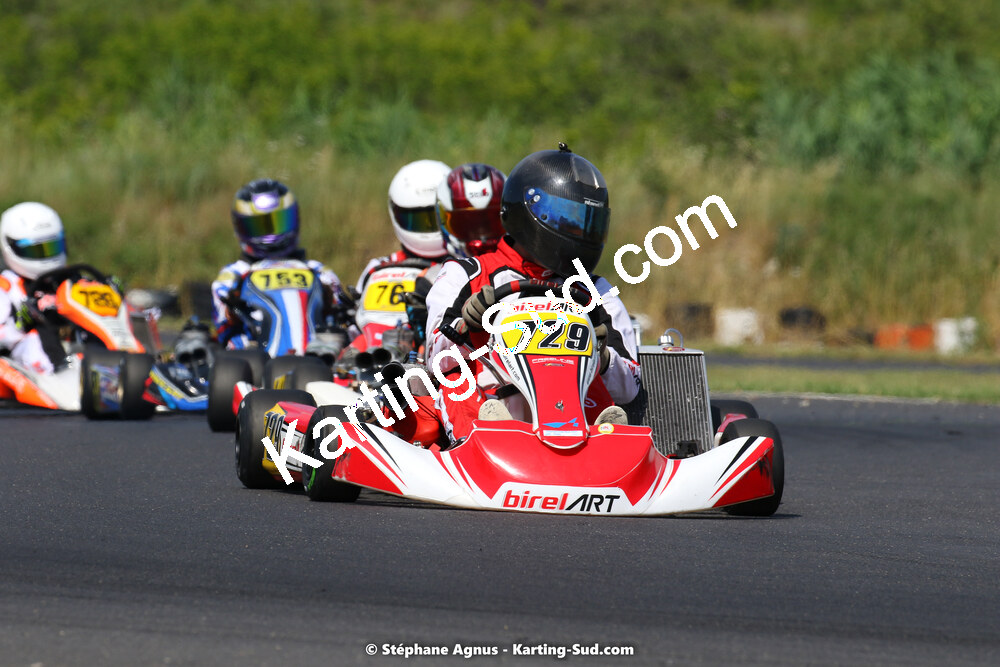 26 & 27/06/2021 : 3ème manche du Championnat du Sud à Ganges (photos Stéphane Agnus) 2021 — karting