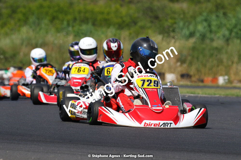 26 & 27/06/2021 : 3ème manche du Championnat du Sud à Ganges (photos Stéphane Agnus) 2021 — karting