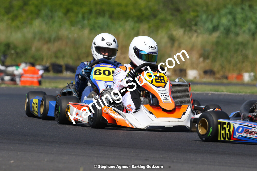 26 & 27/06/2021 : 3ème manche du Championnat du Sud à Ganges (photos Stéphane Agnus) 2021 — karting