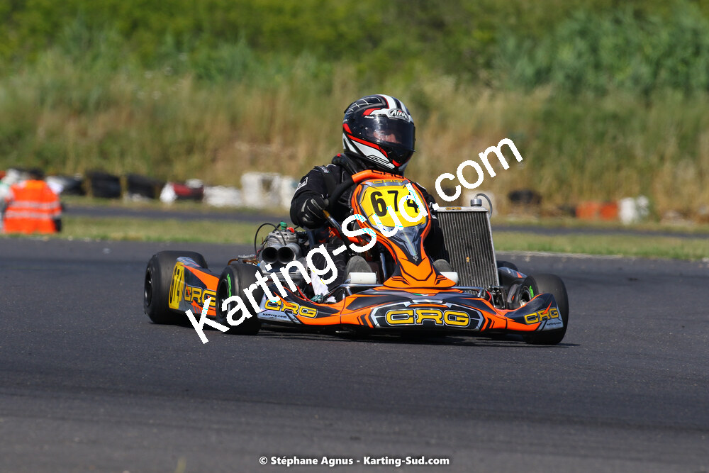 26 & 27/06/2021 : 3ème manche du Championnat du Sud à Ganges (photos Stéphane Agnus) 2021 — karting