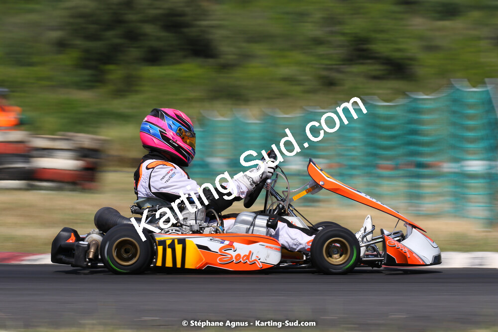 26 & 27/06/2021 : 3ème manche du Championnat du Sud à Ganges (photos Stéphane Agnus) 2021 — karting
