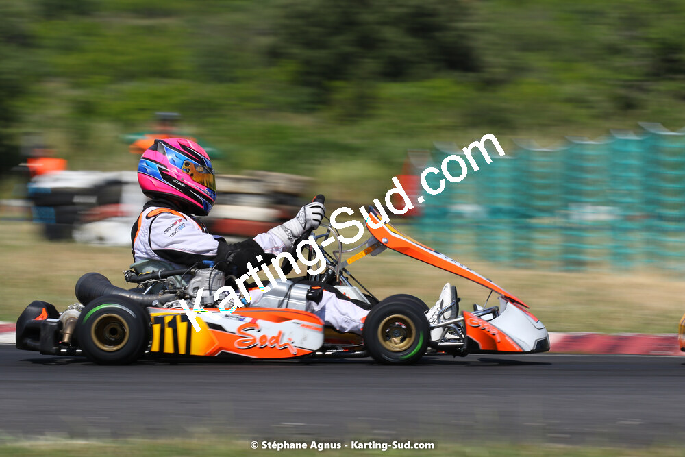 26 & 27/06/2021 : 3ème manche du Championnat du Sud à Ganges (photos Stéphane Agnus) 2021 — karting