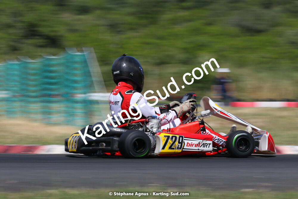 26 & 27/06/2021 : 3ème manche du Championnat du Sud à Ganges (photos Stéphane Agnus) 2021 — karting