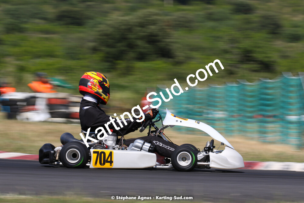 26 & 27/06/2021 : 3ème manche du Championnat du Sud à Ganges (photos Stéphane Agnus) 2021 — karting