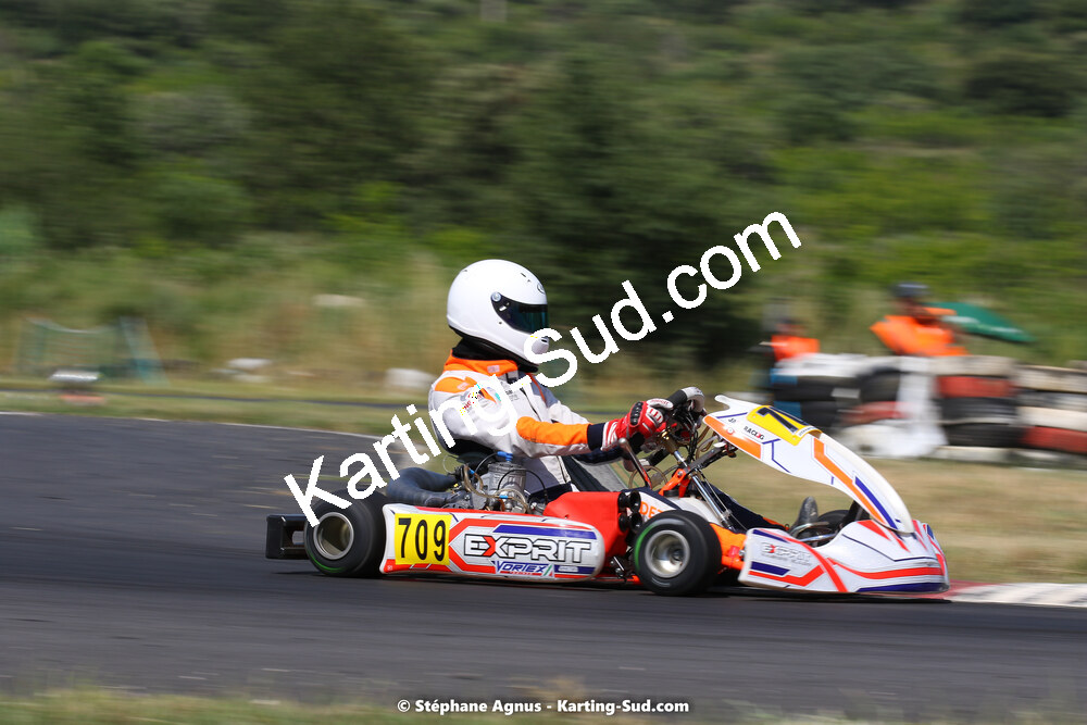 26 & 27/06/2021 : 3ème manche du Championnat du Sud à Ganges (photos Stéphane Agnus) 2021 — karting