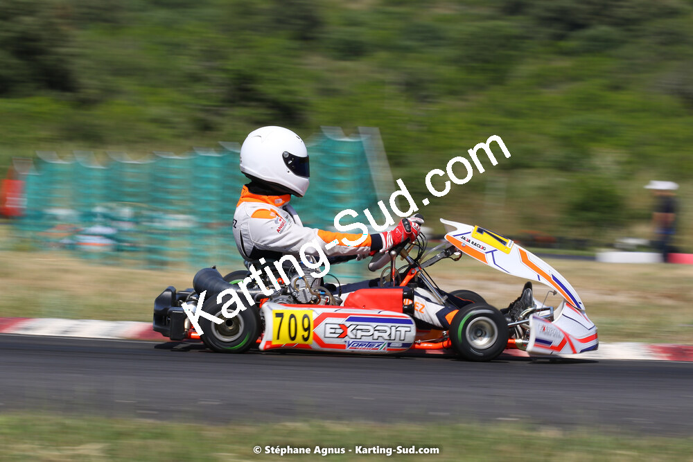 26 & 27/06/2021 : 3ème manche du Championnat du Sud à Ganges (photos Stéphane Agnus) 2021 — karting