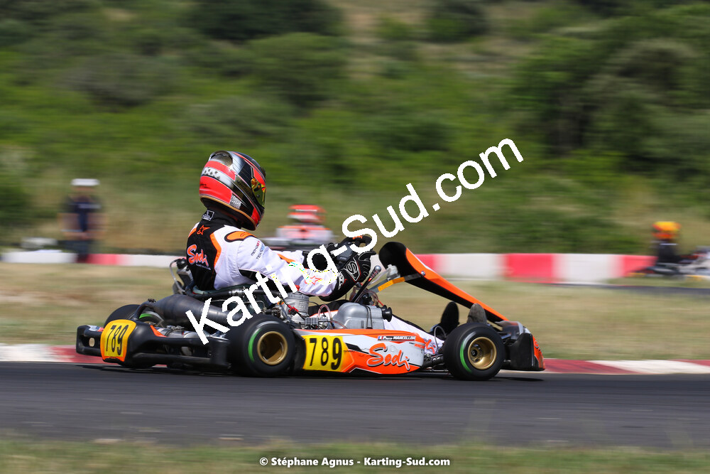 26 & 27/06/2021 : 3ème manche du Championnat du Sud à Ganges (photos Stéphane Agnus) 2021 — karting