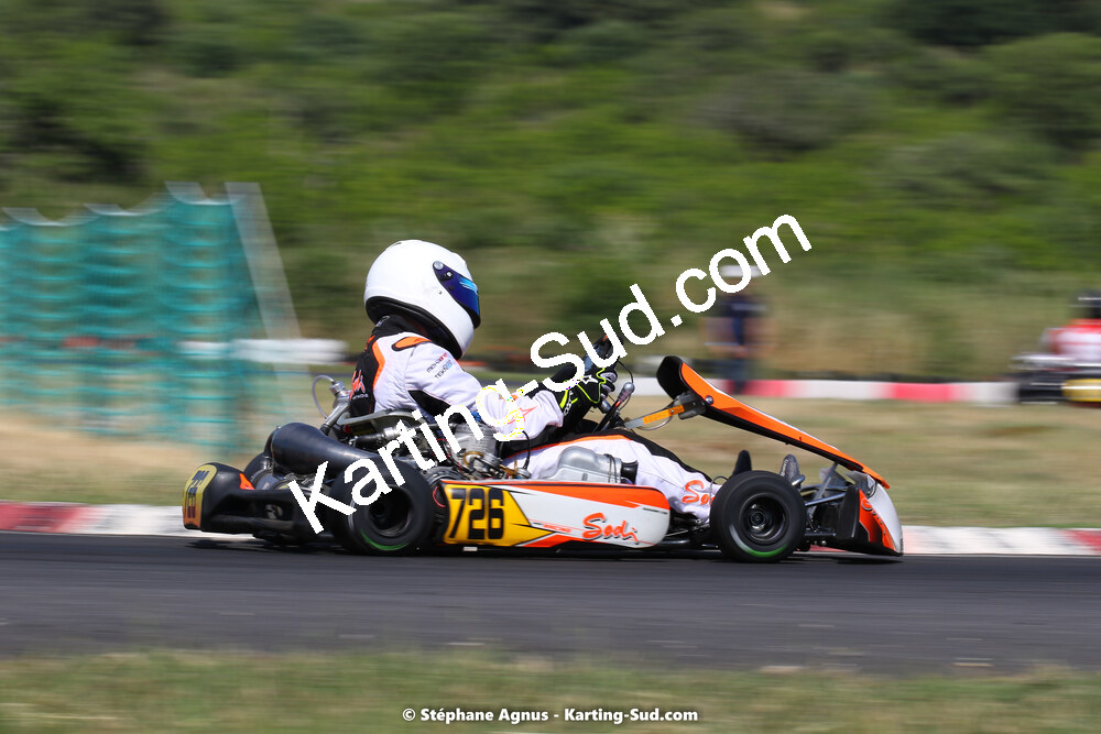 26 & 27/06/2021 : 3ème manche du Championnat du Sud à Ganges (photos Stéphane Agnus) 2021 — karting