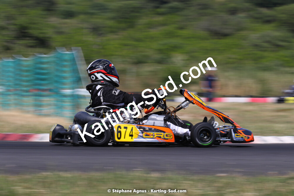26 & 27/06/2021 : 3ème manche du Championnat du Sud à Ganges (photos Stéphane Agnus) 2021 — karting