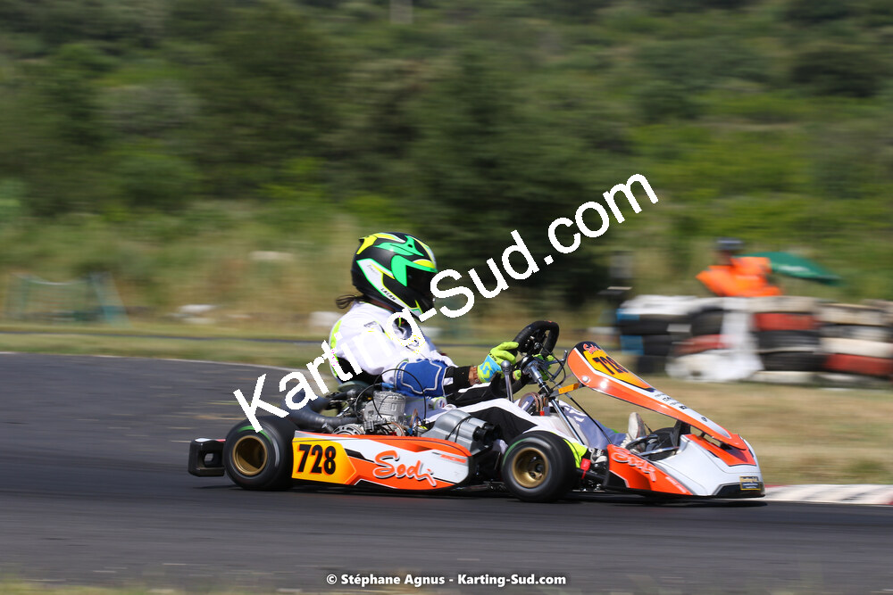 26 & 27/06/2021 : 3ème manche du Championnat du Sud à Ganges (photos Stéphane Agnus) 2021 — karting