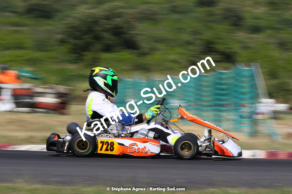 26 & 27/06/2021 : 3ème manche du Championnat du Sud à Ganges (photos Stéphane Agnus) 2021 — karting