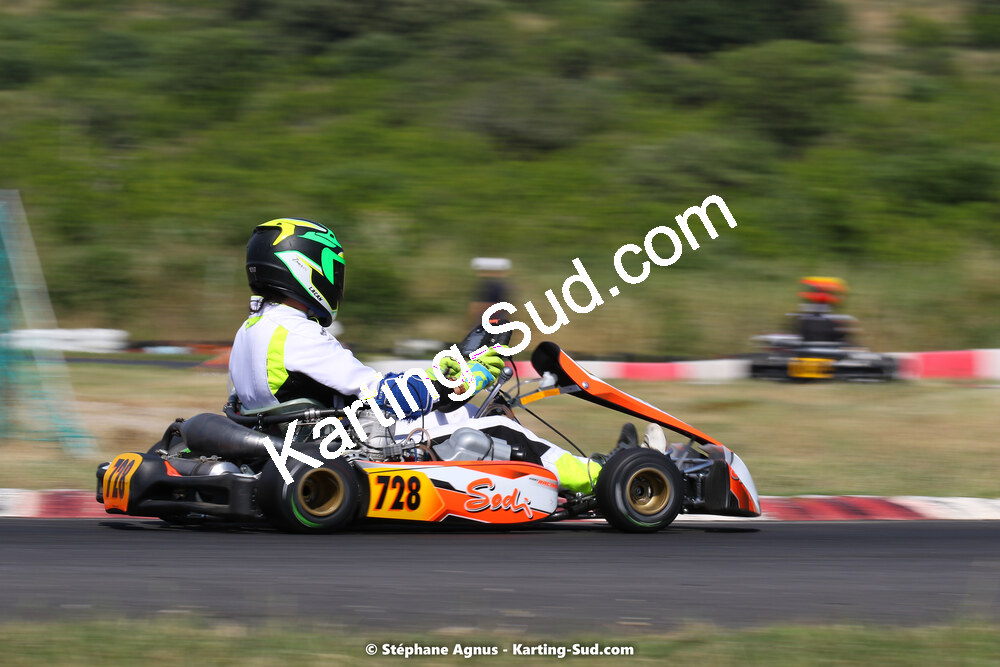 26 & 27/06/2021 : 3ème manche du Championnat du Sud à Ganges (photos Stéphane Agnus) 2021 — karting