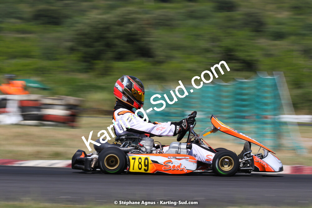 26 & 27/06/2021 : 3ème manche du Championnat du Sud à Ganges (photos Stéphane Agnus) 2021 — karting