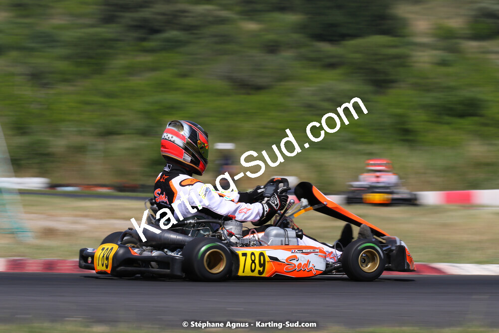 26 & 27/06/2021 : 3ème manche du Championnat du Sud à Ganges (photos Stéphane Agnus) 2021 — karting