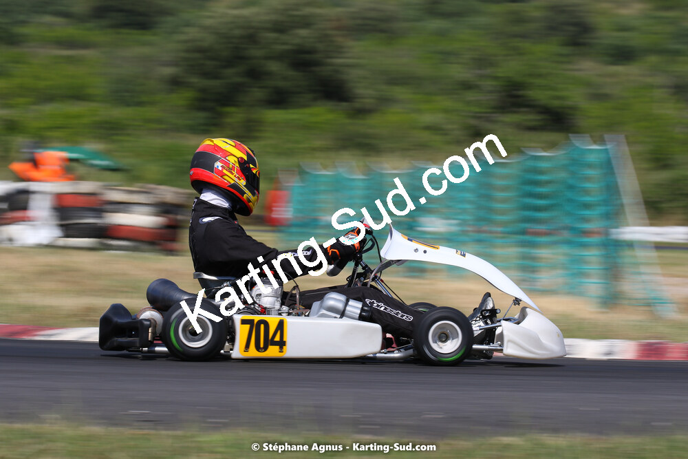 26 & 27/06/2021 : 3ème manche du Championnat du Sud à Ganges (photos Stéphane Agnus) 2021 — karting