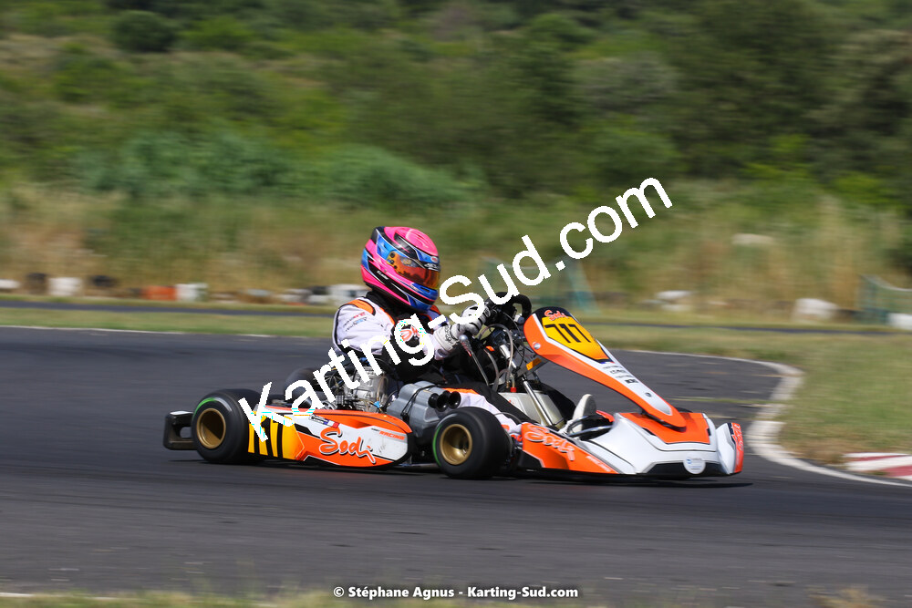 26 & 27/06/2021 : 3ème manche du Championnat du Sud à Ganges (photos Stéphane Agnus) 2021 — karting