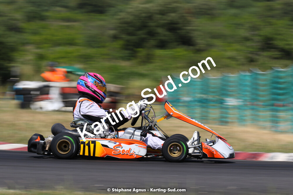 26 & 27/06/2021 : 3ème manche du Championnat du Sud à Ganges (photos Stéphane Agnus) 2021 — karting
