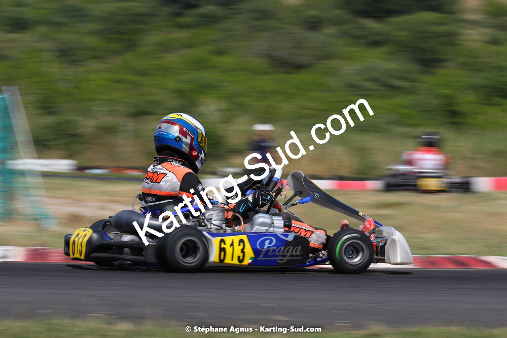 26 & 27/06/2021 : 3ème manche du Championnat du Sud à Ganges (photos Stéphane Agnus) 2021 — karting