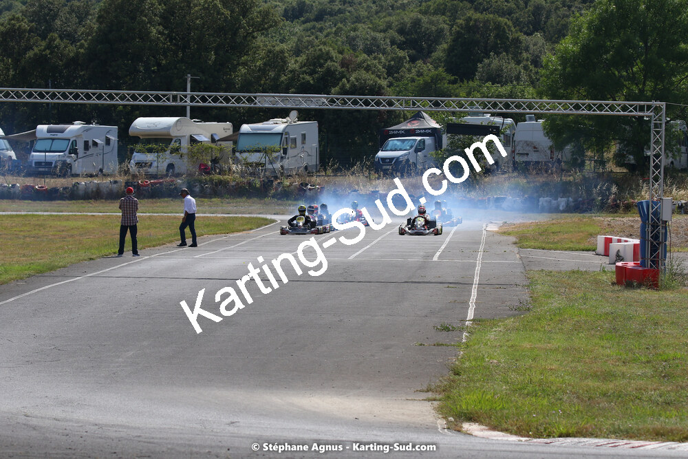 26 & 27/06/2021 : 3ème manche du Championnat du Sud à Ganges (photos Stéphane Agnus) 2021 — karting