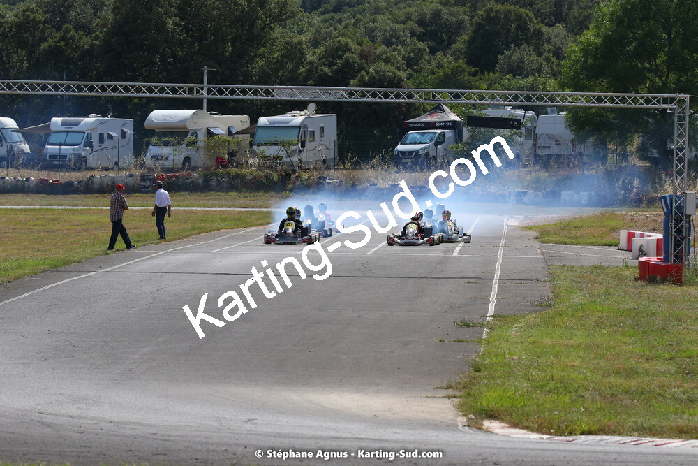 26 & 27/06/2021 : 3ème manche du Championnat du Sud à Ganges (photos Stéphane Agnus) 2021 — karting