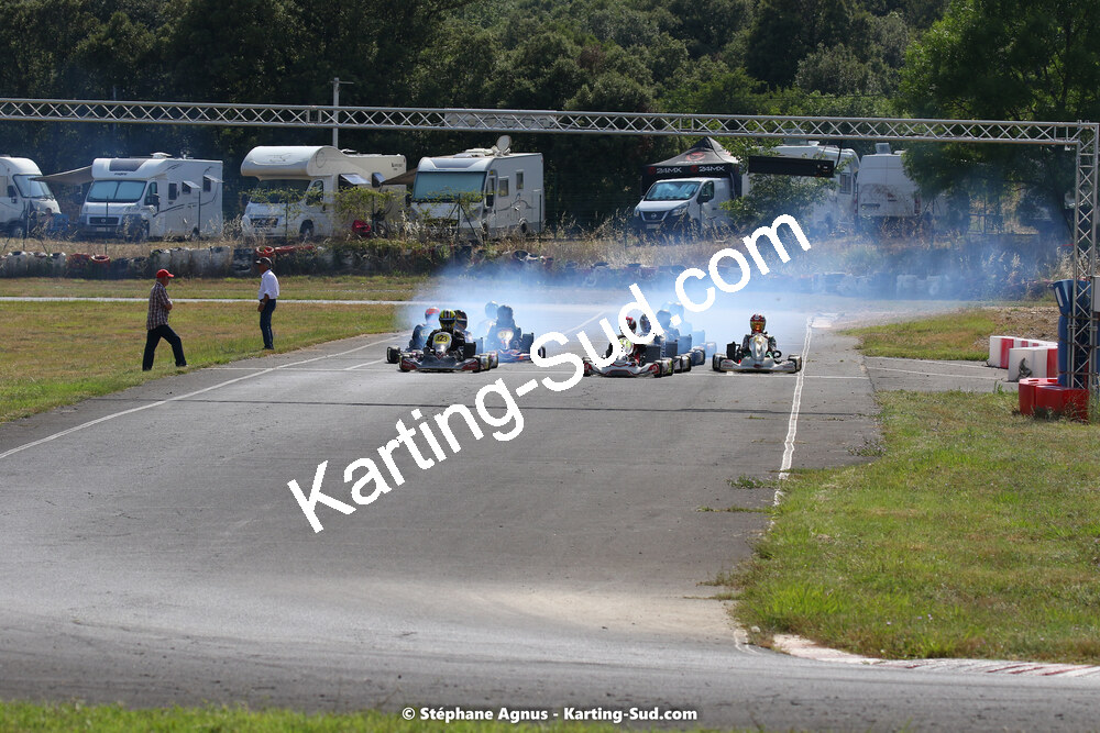 26 & 27/06/2021 : 3ème manche du Championnat du Sud à Ganges (photos Stéphane Agnus) 2021 — karting