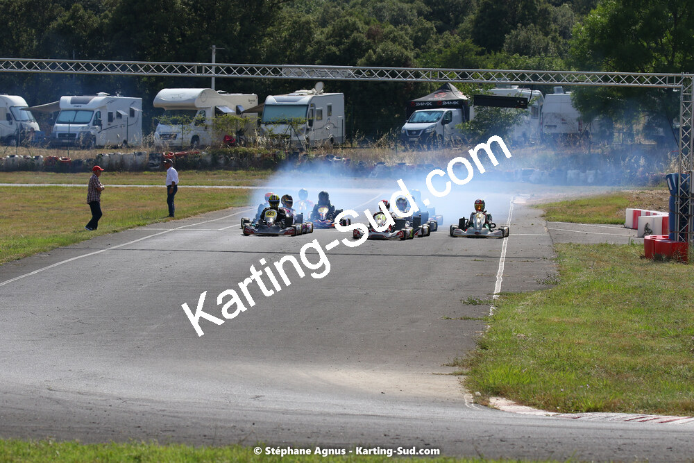 26 & 27/06/2021 : 3ème manche du Championnat du Sud à Ganges (photos Stéphane Agnus) 2021 — karting