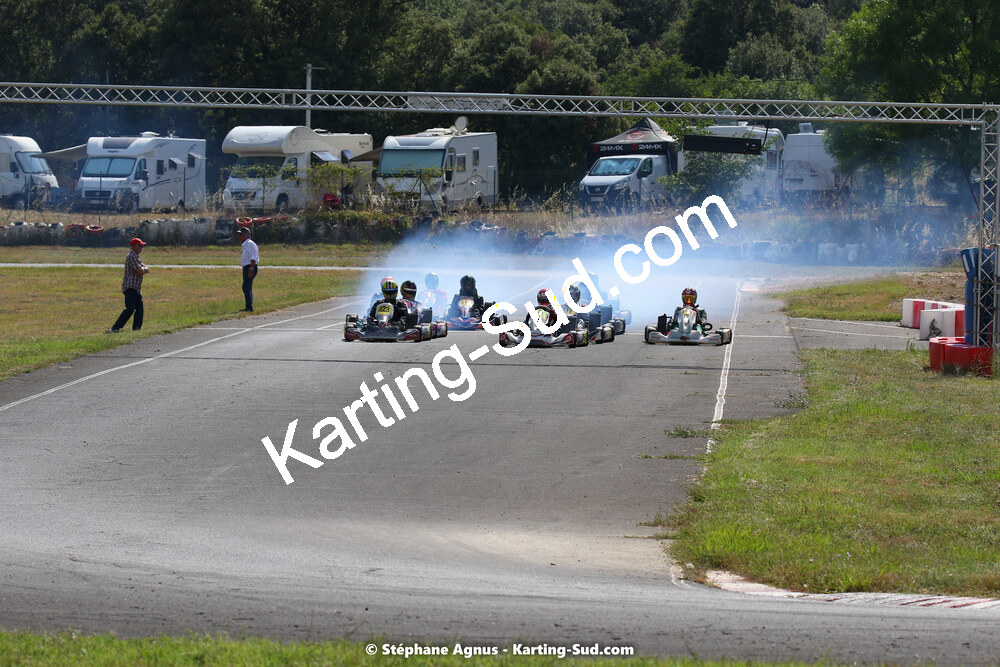 26 & 27/06/2021 : 3ème manche du Championnat du Sud à Ganges (photos Stéphane Agnus) 2021 — karting