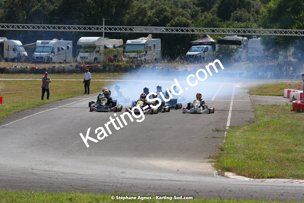 26 & 27/06/2021 : 3ème manche du Championnat du Sud à Ganges (photos Stéphane Agnus) 2021 — karting