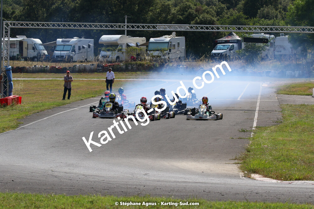 26 & 27/06/2021 : 3ème manche du Championnat du Sud à Ganges (photos Stéphane Agnus) 2021 — karting
