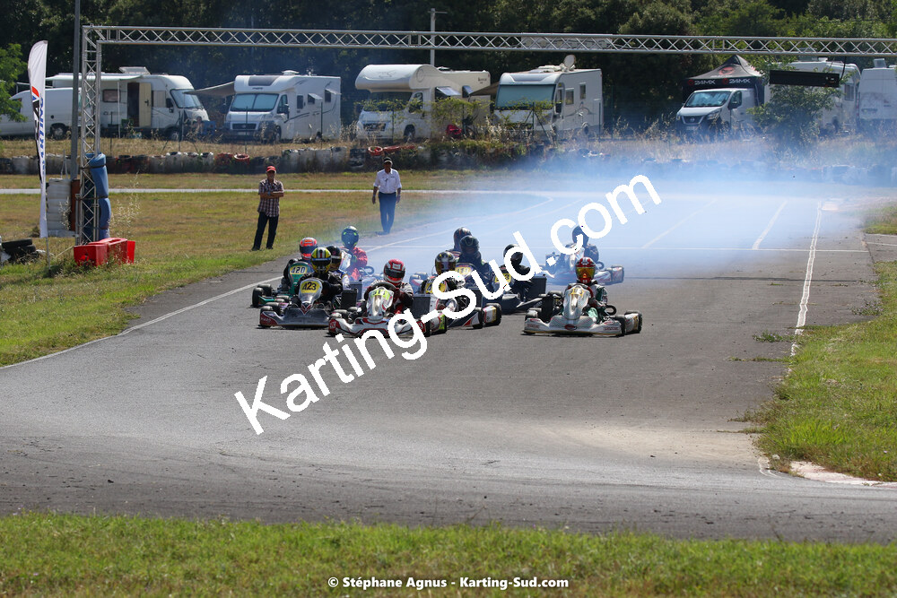 26 & 27/06/2021 : 3ème manche du Championnat du Sud à Ganges (photos Stéphane Agnus) 2021 — karting