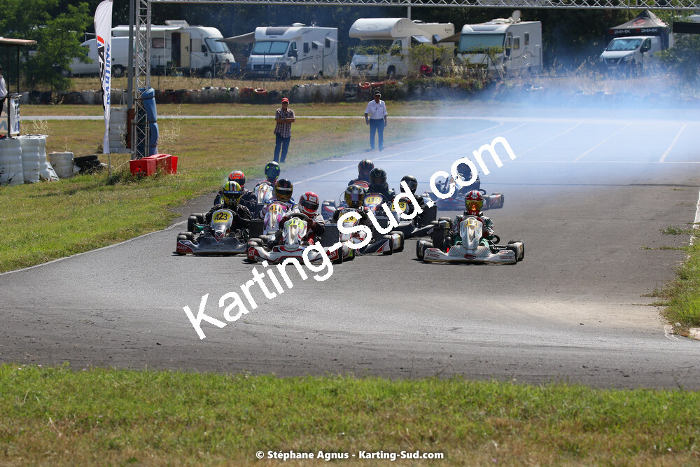 26 & 27/06/2021 : 3ème manche du Championnat du Sud à Ganges (photos Stéphane Agnus) 2021 — karting