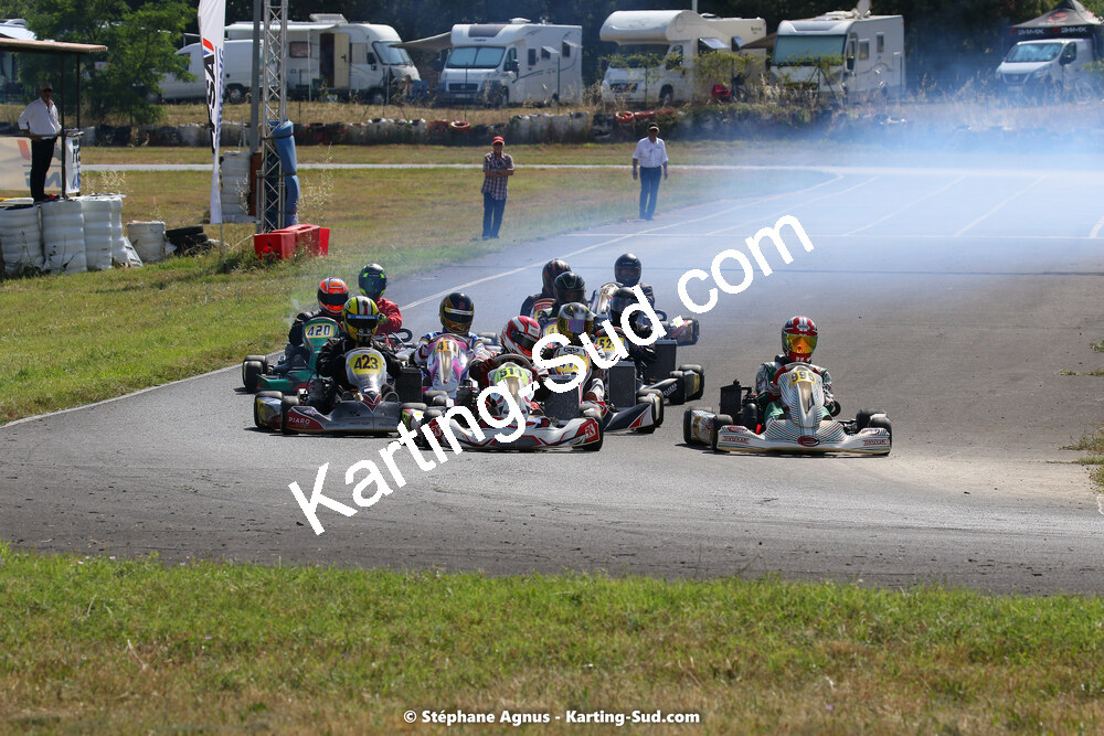 26 & 27/06/2021 : 3ème manche du Championnat du Sud à Ganges (photos Stéphane Agnus) 2021 — karting