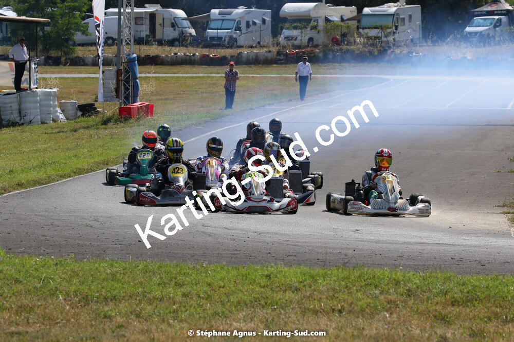 26 & 27/06/2021 : 3ème manche du Championnat du Sud à Ganges (photos Stéphane Agnus) 2021 — karting