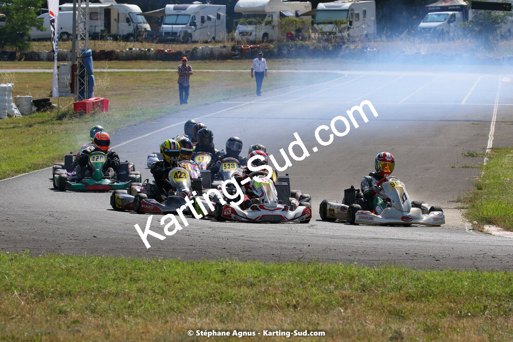 26 & 27/06/2021 : 3ème manche du Championnat du Sud à Ganges (photos Stéphane Agnus) 2021 — karting