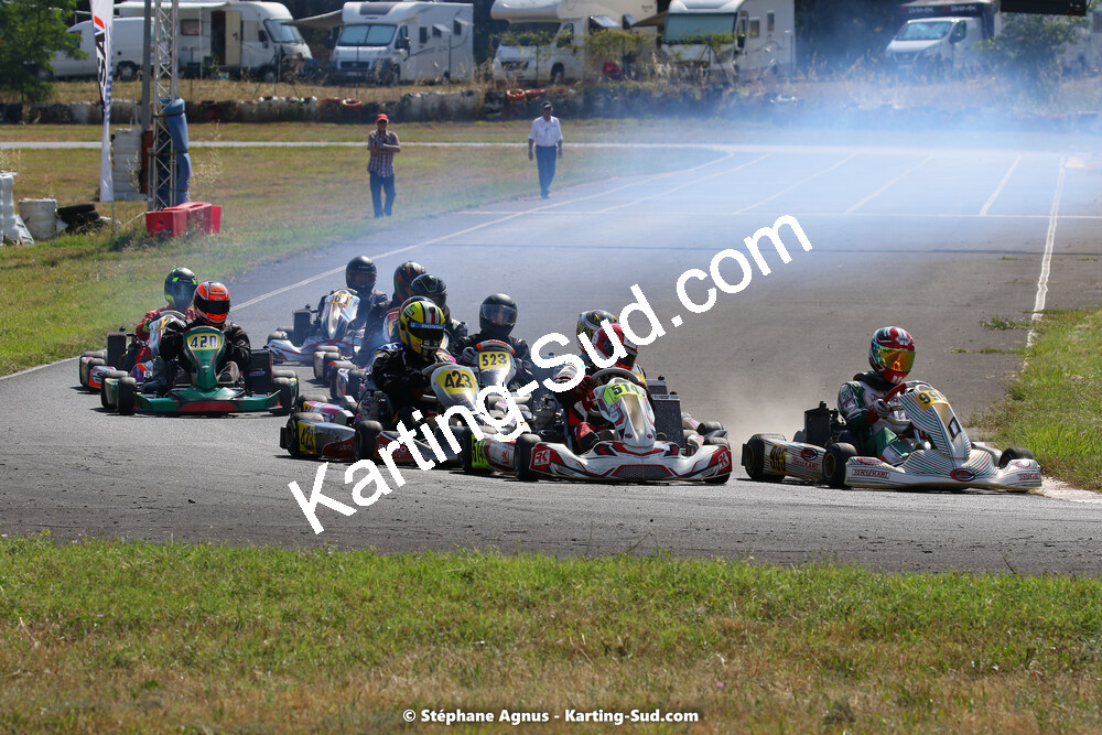 26 & 27/06/2021 : 3ème manche du Championnat du Sud à Ganges (photos Stéphane Agnus) 2021 — karting
