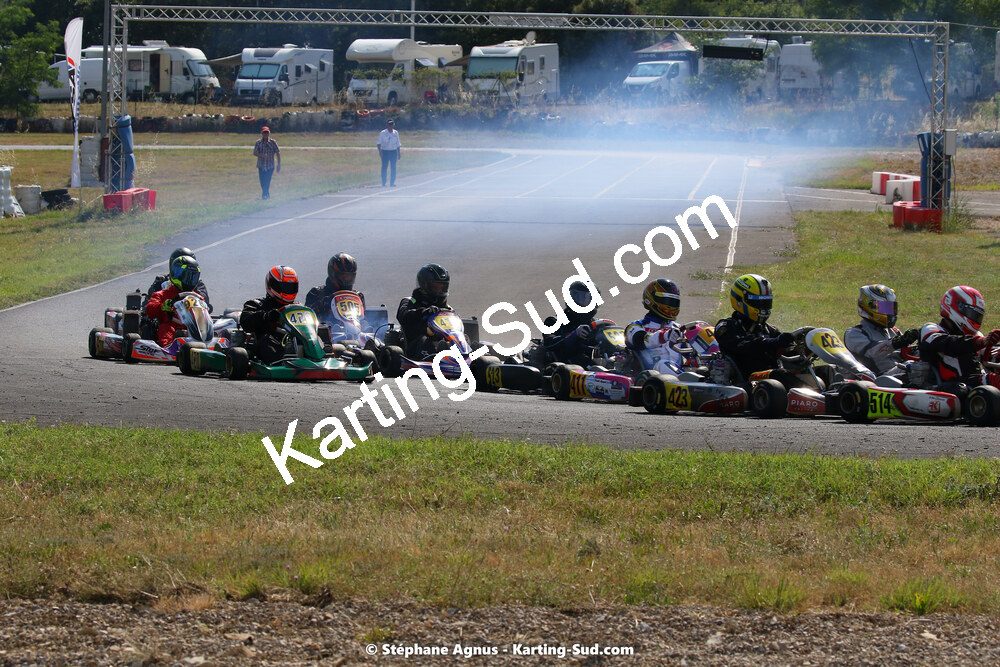 26 & 27/06/2021 : 3ème manche du Championnat du Sud à Ganges (photos Stéphane Agnus) 2021 — karting