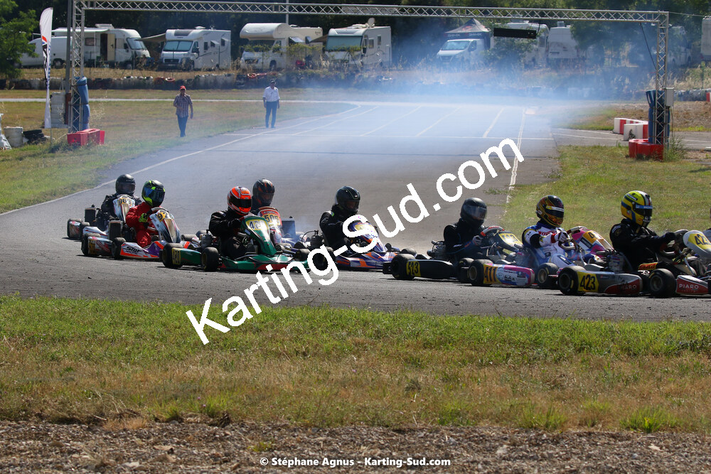 26 & 27/06/2021 : 3ème manche du Championnat du Sud à Ganges (photos Stéphane Agnus) 2021 — karting