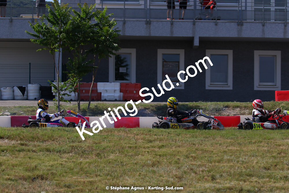 26 & 27/06/2021 : 3ème manche du Championnat du Sud à Ganges (photos Stéphane Agnus) 2021 — karting