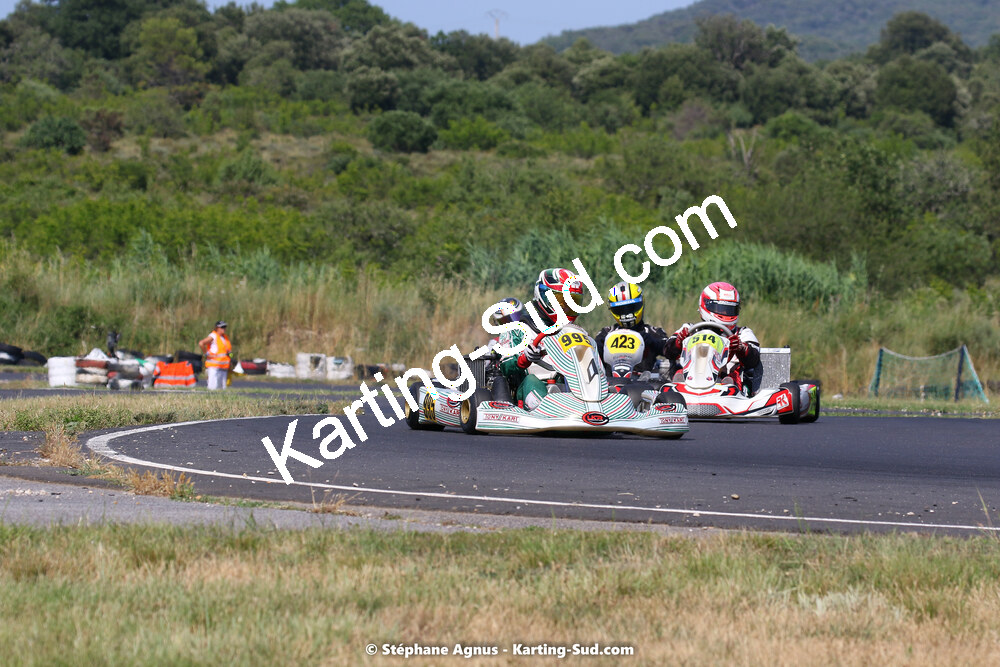 26 & 27/06/2021 : 3ème manche du Championnat du Sud à Ganges (photos Stéphane Agnus) 2021 — karting