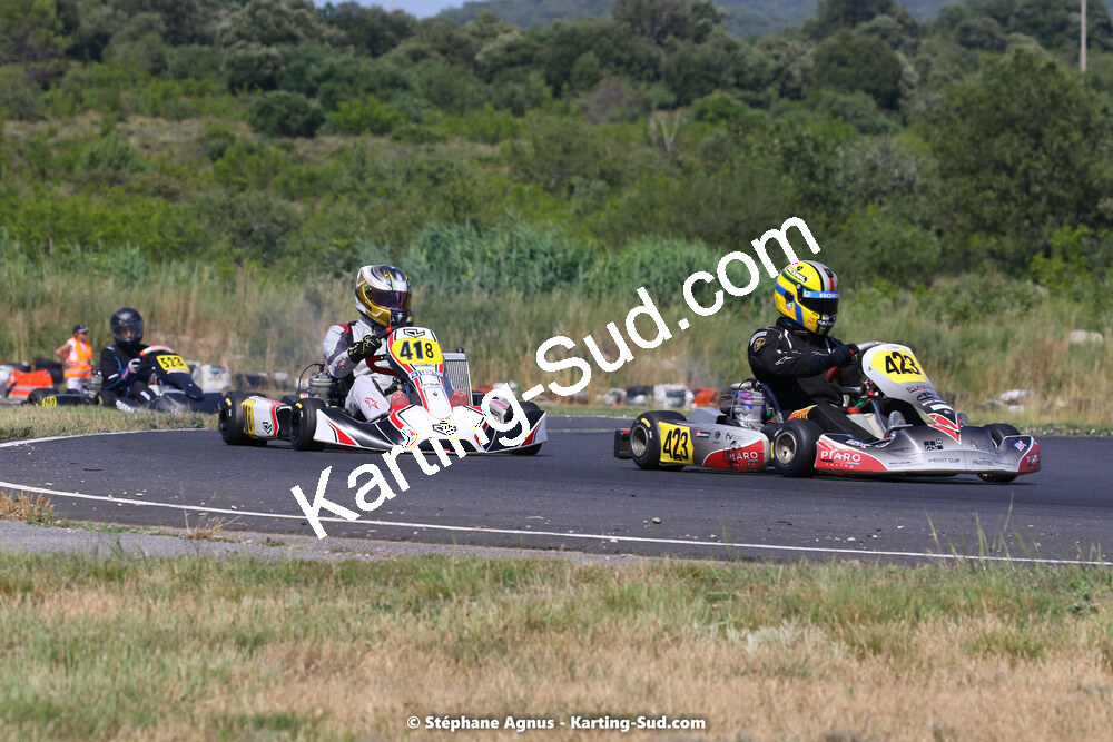 26 & 27/06/2021 : 3ème manche du Championnat du Sud à Ganges (photos Stéphane Agnus) 2021 — karting