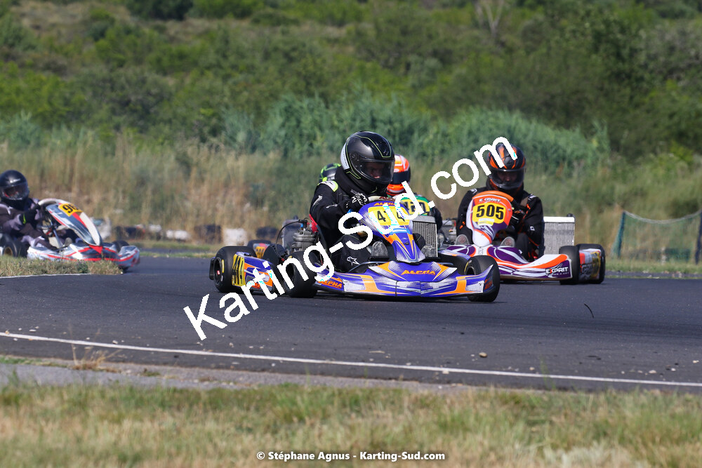 26 & 27/06/2021 : 3ème manche du Championnat du Sud à Ganges (photos Stéphane Agnus) 2021 — karting