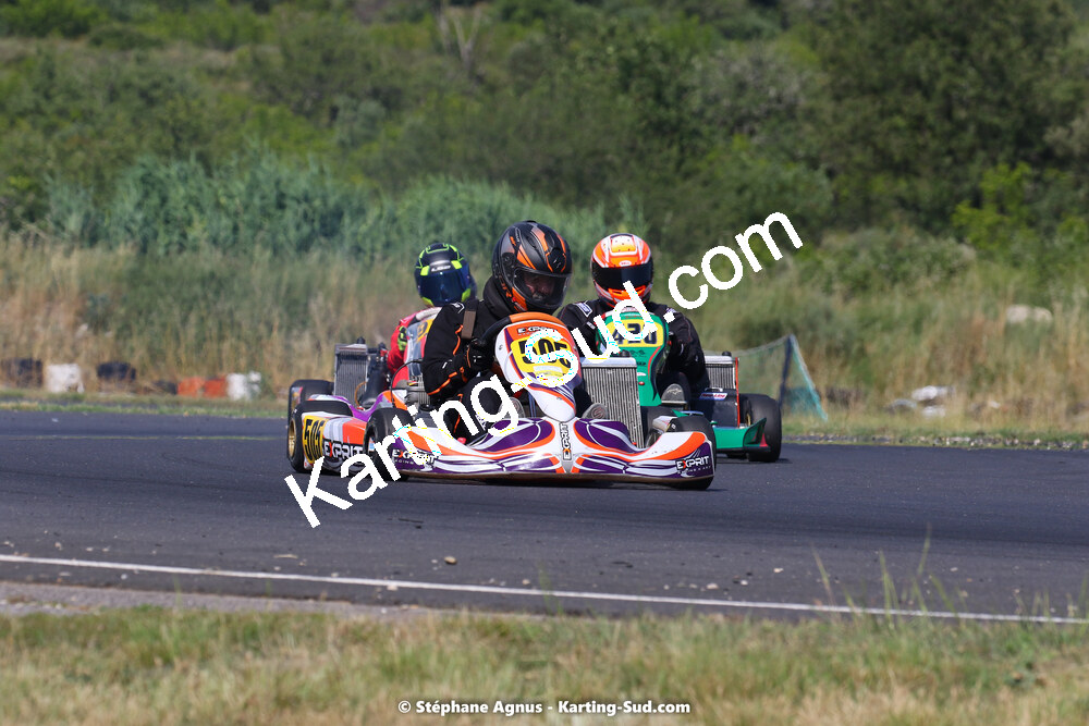 26 & 27/06/2021 : 3ème manche du Championnat du Sud à Ganges (photos Stéphane Agnus) 2021 — karting