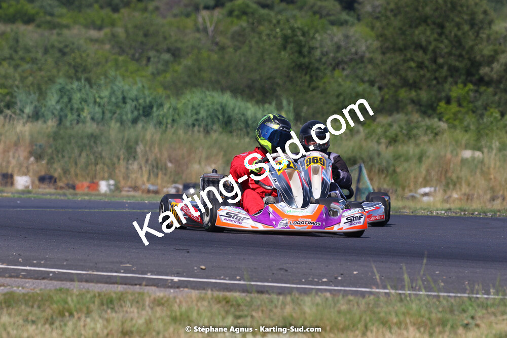 26 & 27/06/2021 : 3ème manche du Championnat du Sud à Ganges (photos Stéphane Agnus) 2021 — karting