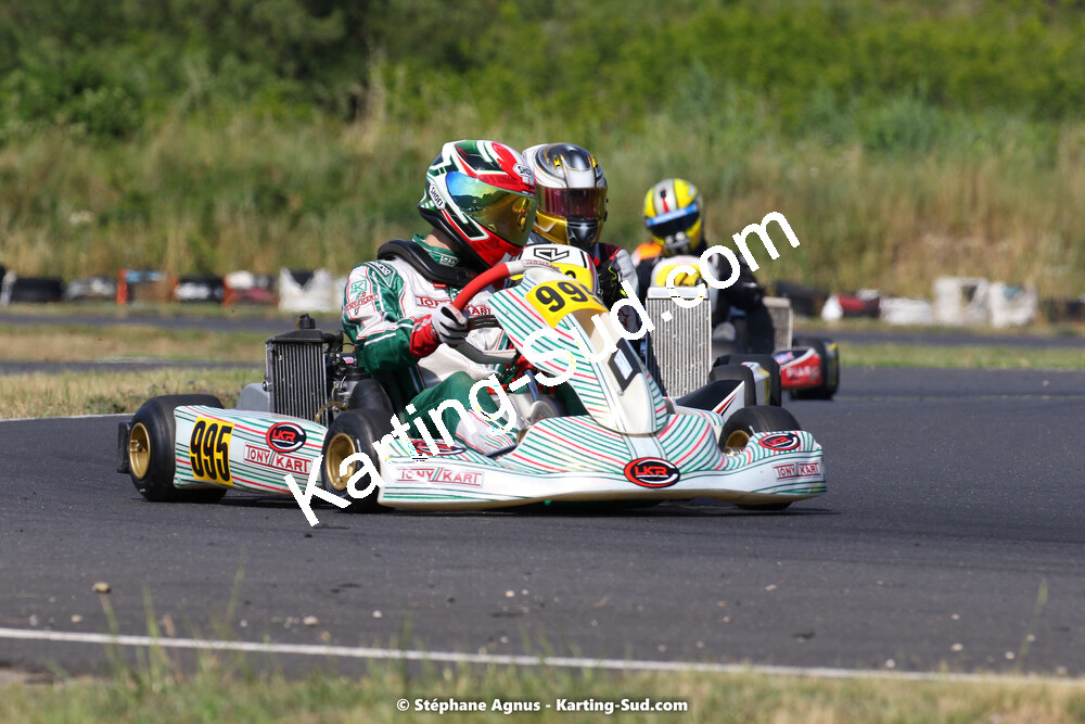 26 & 27/06/2021 : 3ème manche du Championnat du Sud à Ganges (photos Stéphane Agnus) 2021 — karting