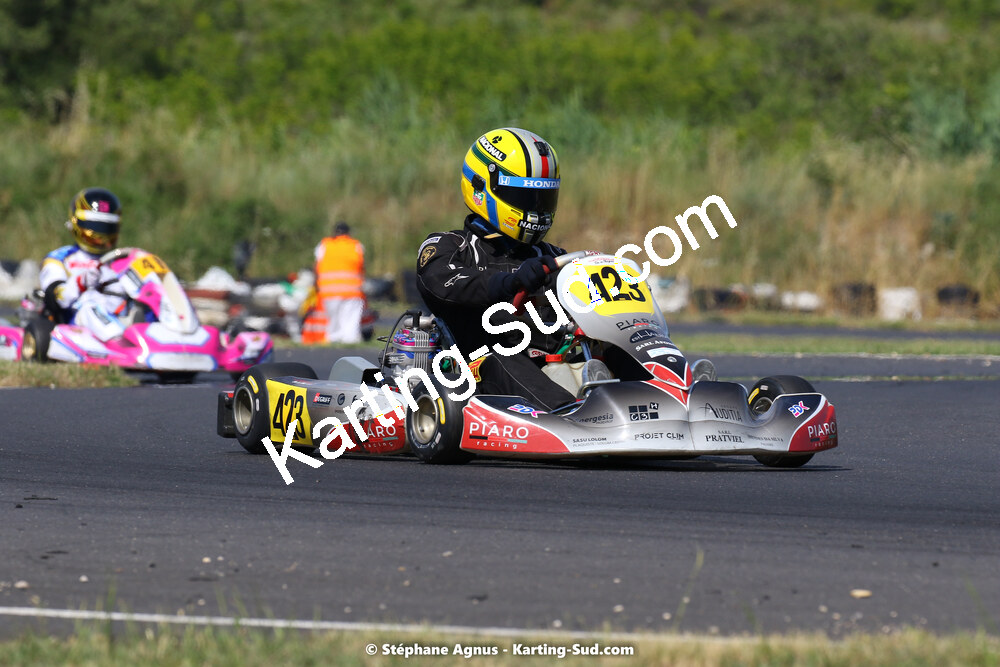 26 & 27/06/2021 : 3ème manche du Championnat du Sud à Ganges (photos Stéphane Agnus) 2021 — karting