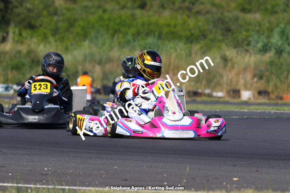 26 & 27/06/2021 : 3ème manche du Championnat du Sud à Ganges (photos Stéphane Agnus) 2021 — karting